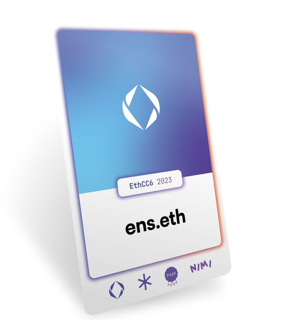 🎁 Giveaway nhận free tên miền ENS (Chỉ Ưu tiên cho các bạn chưa có miền)🥰
😍Mình sẽ Random và gửi tên miền cho 5 bạn ngẫu nhiên may mắn / sẽ gia hạn luôn 1 năm cho các bạn

💥 Task: 
1. Like bài viết
2. Comment lại địa chỉ ví ETH

🕐 Kết thúc 17h, ngày 30/7