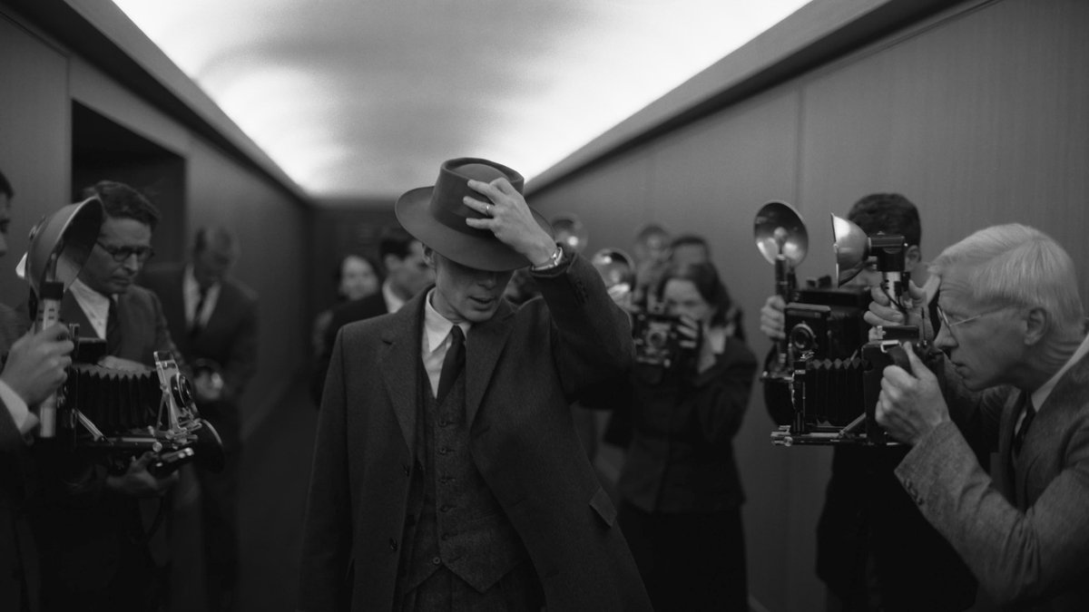 YasharthRatan's tweet photo. Just watched #Oppenheimer and my mind is blown. #ChristopherNolan did it again! The visuals, the acting, the story it was all so epic. I can't believe how much I learned about the Manhattan Project and Oppenheimer's role in it. Must-see for anyone interested in history or science https://t.co/OYWrn08a1L