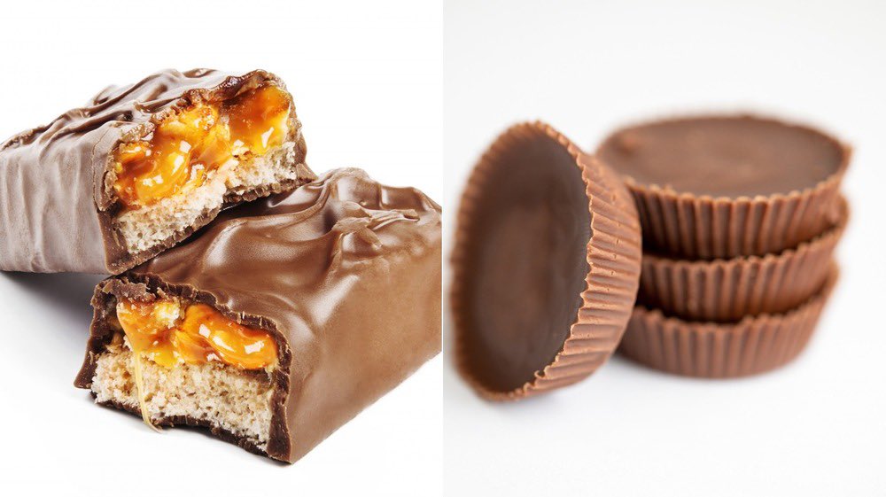 CKBwrites's tweet photo. Snickers or Reese’s? https://t.co/Zpb3WqfwcE