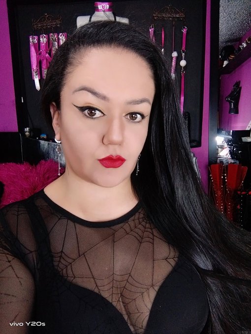 Disponible para sesiones virtuales 😈😈😈 https://t.co/EJOlw5JpjM<a href="/tag/femdom"class="tags"><span>#femdom</span></a><a href="/tag/dominatrix"class="tags"><span>#dominatrix</span></a><a href="/tag/bondage"class="tags"><span>#bondage</span></a><a href="/tag/medellin"class="tags"><span>#medellin</span></a><a href="/tag/pegging"class="tags"><span>#pegging</span></a>