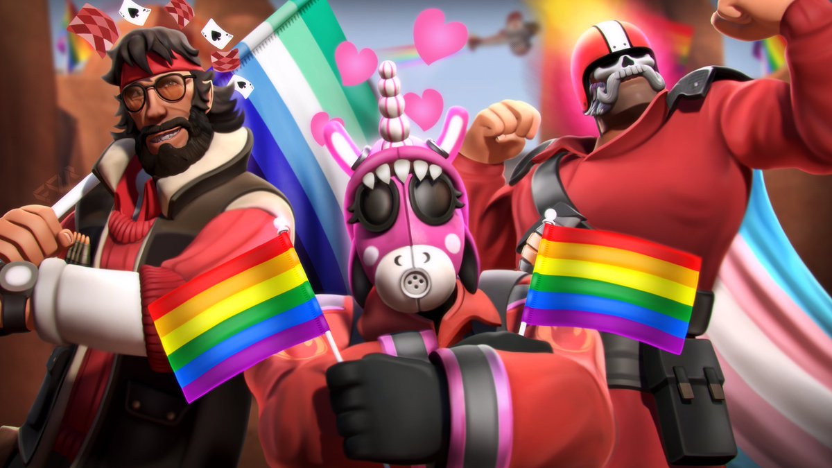 FarLegendsSFM's tweet photo. Spring, Summer, Winter and Fall
These 3 mercs have seen it all! https://t.co/bEfaZtl30W