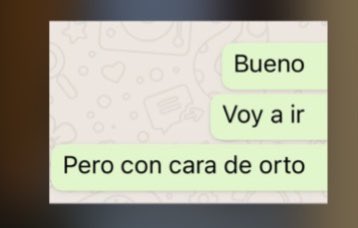 Yo el lunes