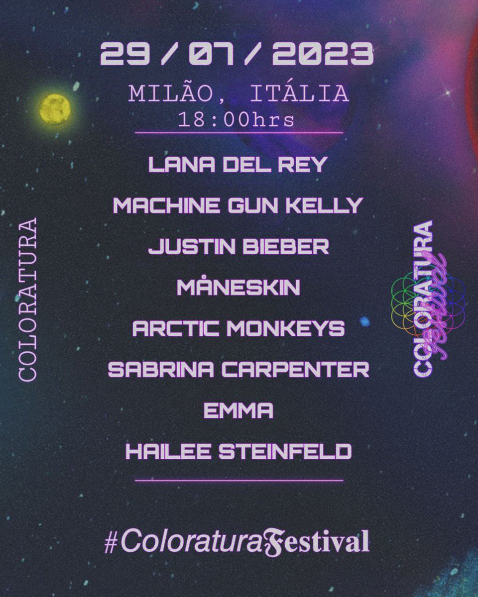 ᅟᅟᅟᅟ

⠀𖣔︎》Hoje será a segunda noite do festival, que tal curtir com a gente??

Garanta seu ingresso no link.

🎫: t.me/+qFaiJaDtOYplM…

ᅟᅟᅟᅟ