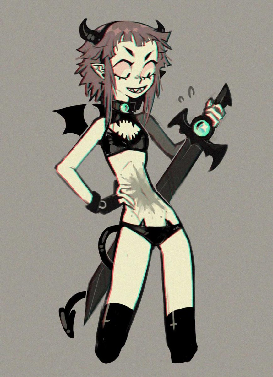 been playing some other dnd campaigns more but I still love my girl Happenstance