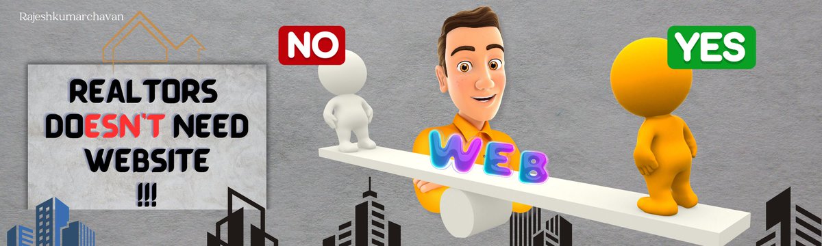 R_Digilifestyle's tweet photo. Check out my latest article: &amp;quot;To Website or Not to Website? Unraveling the Realtor&amp;#39;s Conundrum&amp;quot; https://t.co/1WkALCslVS via @LinkedIn 

#Realestatemarketing
#Digitalmarketing
#leadgeneration 
#Rajeshkumarchavan
#MarketingStrategy https://t.co/WsRhaYa1BZ