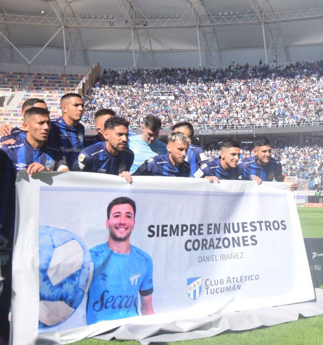 Por vos y para vos el triunfo Pela🙏🤍🩵