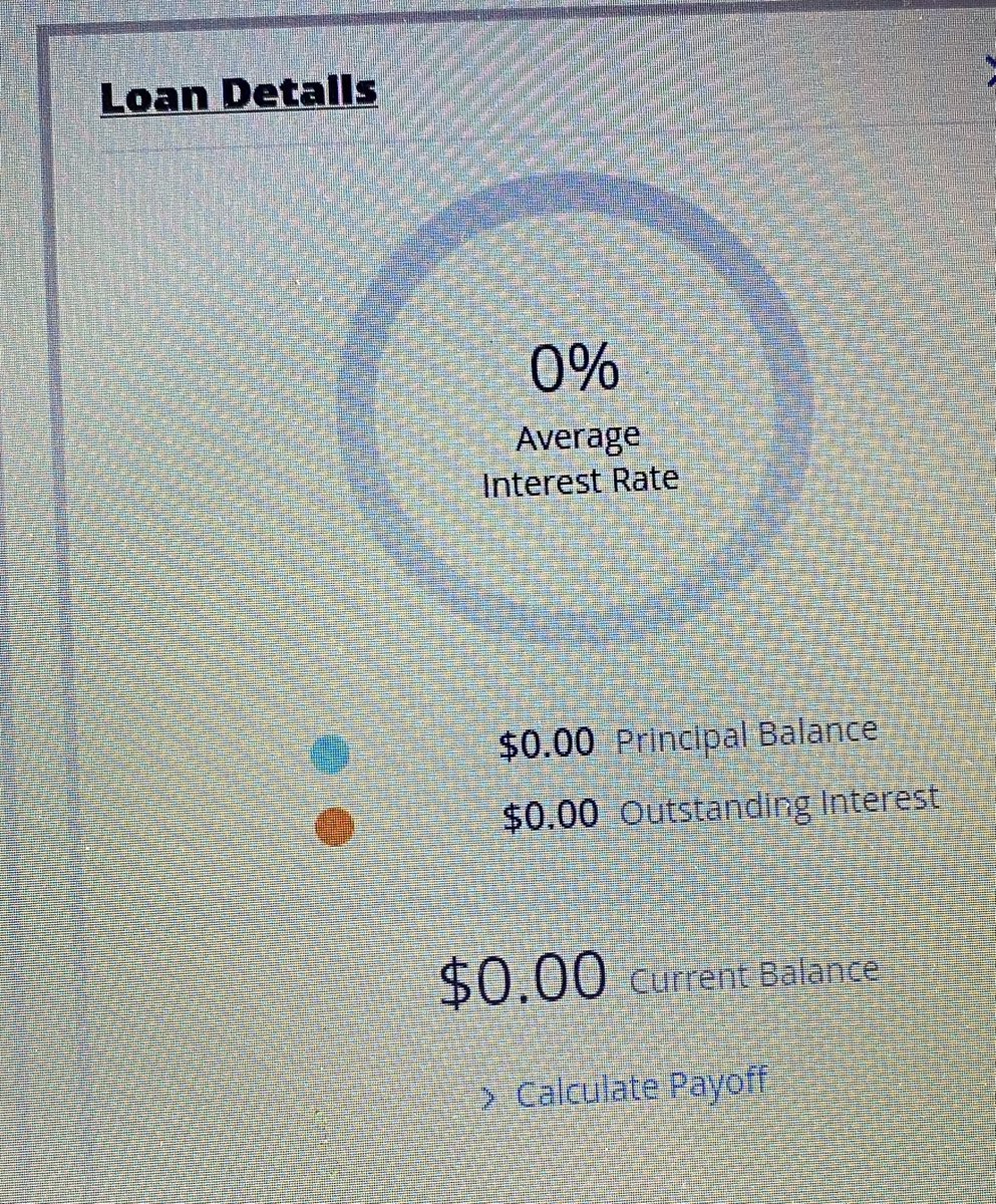 kelsie_hoffman's tweet photo. All of the happy tears 😭
Private student loans ✅
Gov #studentloans … we’ll get there one day 🙃

Hopefully we can make the absurd cost of college and insane interest better for the next generation. https://t.co/L0kPpWptTt