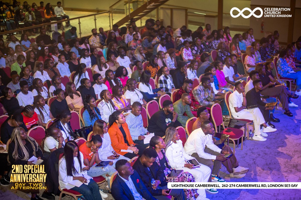 pst_iren's tweet photo. What a time we've been having at Deeper UK!

The Grand finale, which doubles as the 2nd anniversary service will be holding 3pm tomorrow.

Joining us will be the amazing @eben_rocks  to lead us in a time of rapturous worship and praises to God.

I have a word for you from the Lord and there will be impartation of graces. Come ready to receive! 

See you tomorrow!