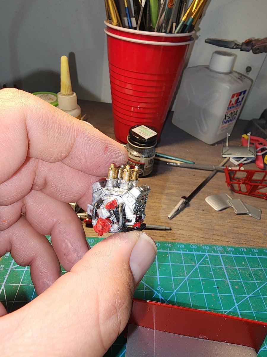 Update on the <a href="/braddoty18/">Brad Doty</a> model. Coming along!