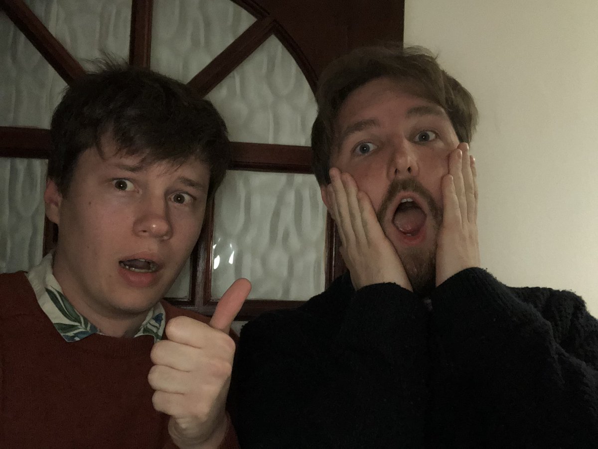 We’re heading down to the venue now - if you’ve not got tickets, there should be some available on the door! Excited to get up on stage again…see you soon!