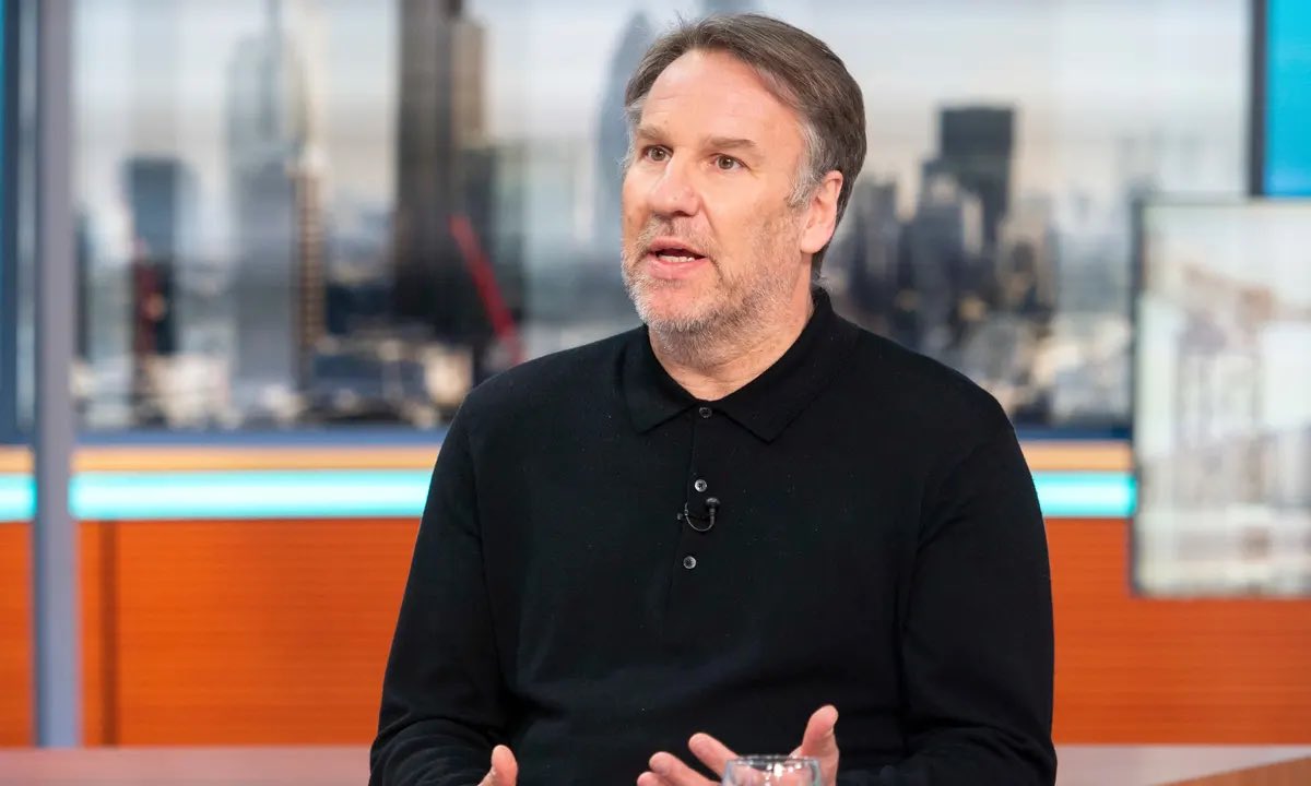 Arsenalnewschan's tweet photo. 🗣️Paul Merson on next season's Premier League: "#Arsenal could give City a run for their money, but City’s bench is very strong and Declan Rice will need to get used to the way Arsenal play.

"They move the ball around a lot faster than he’s used to at West Ham and England. Arsenal could get close, but I don’t see Liverpool mounting a challenge at the moment."