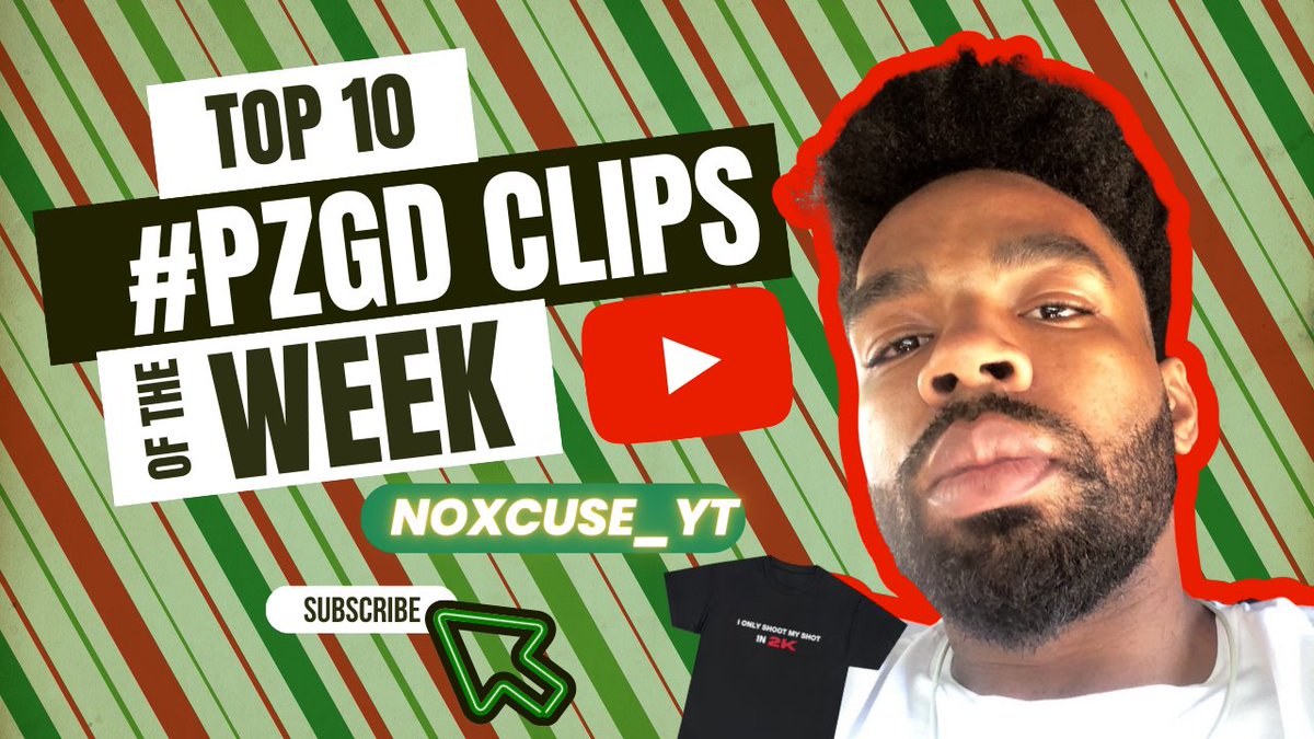 ProZoneGD's tweet photo. 🎄🎮🎁 Unwrap the magic of Christmas in July with our NEWEST Top 10 Gaming Clips Video! 🎥🎉
Click the link now and subscribe for more joy!
🎁https://t.co/98kHet1n6t ✨
#GamingCommunity #Streamers ##PZGD #PZGDFAM #PZGDTOP10 #SubscribeNow #SponsoredGamer @Alledrian_Hoops 🌟 https://t.co/ZteZNEP3o8