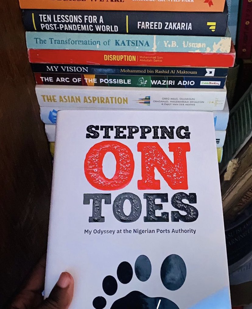 SteppingOnToes_'s tweet photo. Stepping on Toes as captured by @Pragmatist_AIR. Grab a copy of the book at any major bookstore near you. https://t.co/F03SwWueaz