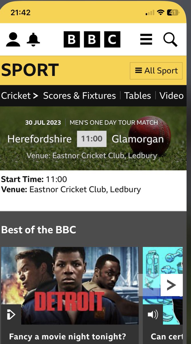 Lots of work gone on to this for tomorrow - fingers crossed it all works out for everyone <a href="/StMichaelsFdn/">St. Michael's Hospital Foundation</a> <a href="/HerefordsCric/">HerefordshireCricket</a> and <a href="/EastnorCC/">Eastnor Cricket Club</a> on the grounds of <a href="/EastnorCastle/">Eastnor Castle</a> 🤞👍