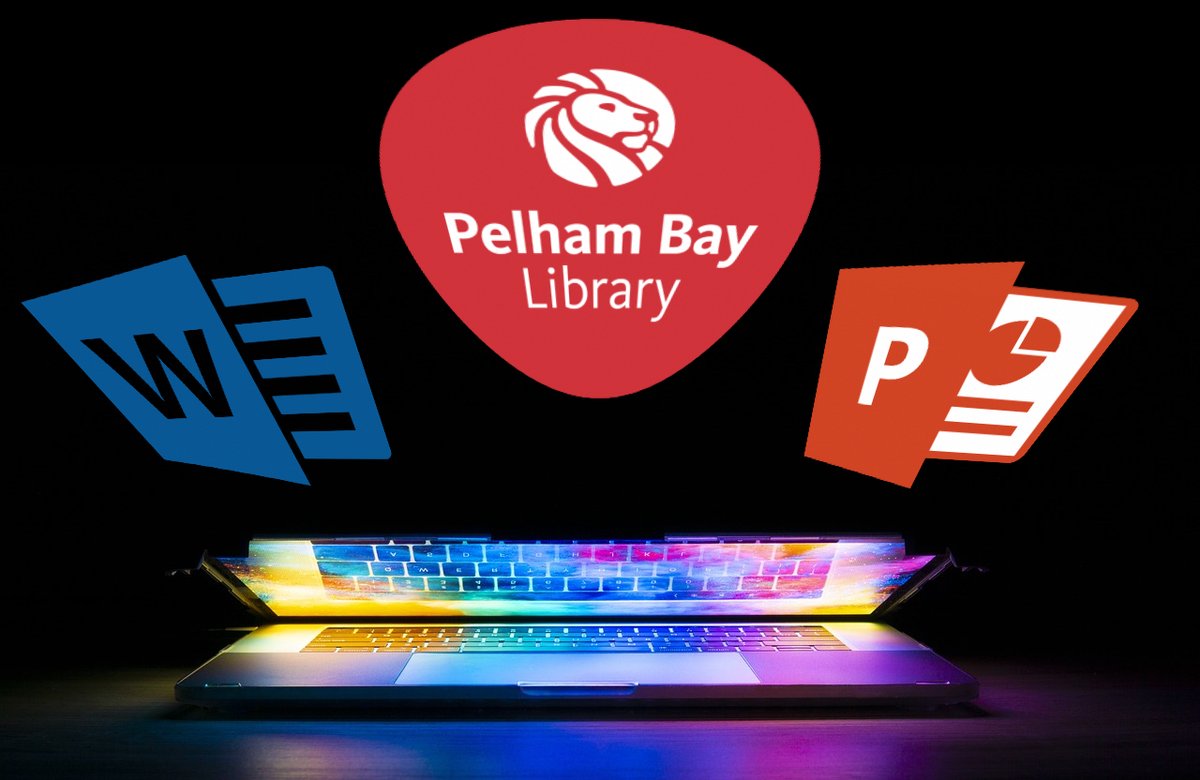 PelhamLibraryBX's tweet image. We invite our #Bronx adults to stop by
and #beattheheat with our #computerclasses! Thursdays in Aug from 10:30am-12:30pm:
Aug 3 Microsoft Word Pt 1
Aug 10 Microsoft Word Pt 2
Aug 17 Microsoft Powerpoint Pt 1
Aug 24 Microsoft Powerpoint Pt 2
Call 718-792-6744 or stop by &amp;amp; register
