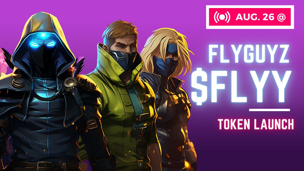algoxfloww's tweet photo. Don't miss out on the bull market π! Join the $FLYY token private sale on August 26th! #Flyguyz #CryptoBullMarket #FLYYTokenSale https://t.co/skH3iUVr7K