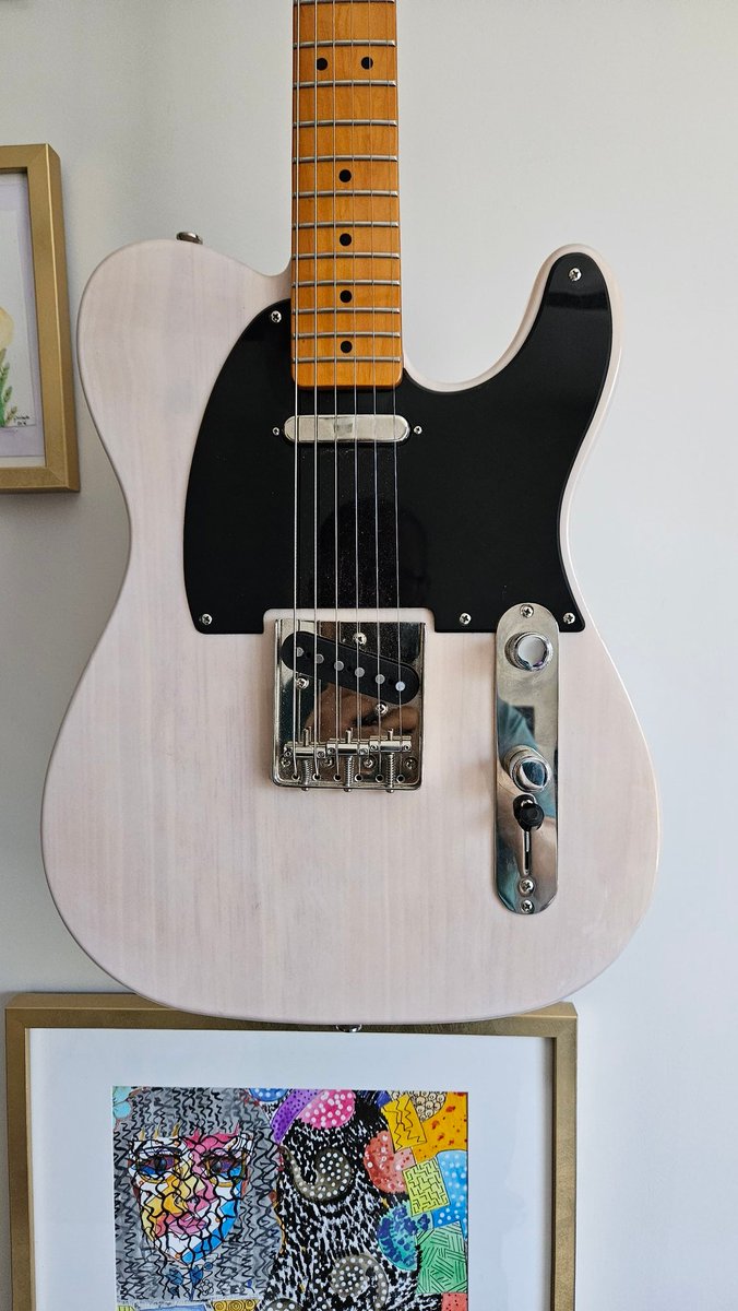 Bienvenida a casa 🎸
#telecaster