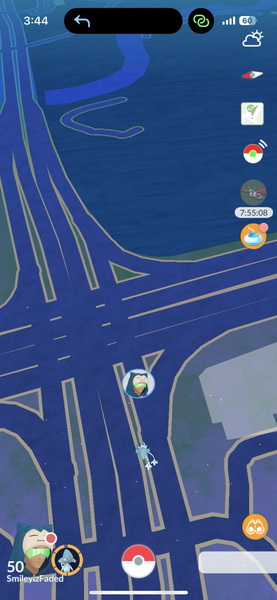 a_Smileyface's tweet photo. We don’t have our avatars anymore? I just loaded up after a forced update and I’m just my headshot on the map. #PokemonGo #PokemonGOApp https://t.co/SGKKBY8bT5
