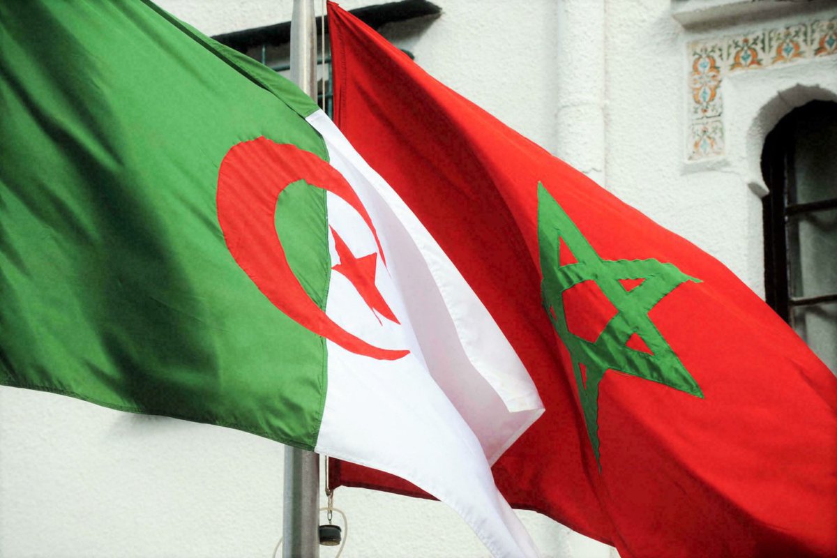 TFT_Morocco's tweet photo. 🎙️ | Sa majesté le roi Mohammed VI sur l’Algérie 🇲🇦🇩🇿 : 

« Nous prions le Très-Haut pour un retour à la normale et une réouverture des frontières entre nos deux pays voisins et nos deux peuples frères. » https://t.co/n2lWd0hQfB