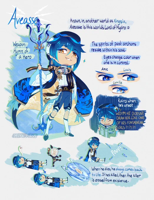 Tiny god ref sheet 