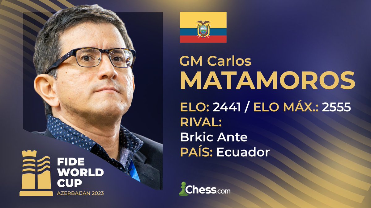 🇪🇨 Cuando hablamos de leyendas, sobran las palabras.

Don Carlos Matamoros, con un Mundial por Parejas en su historial, 13 participaciones en Olimpiadas, ser reconocido mundialmente por la Élite mundial...

¡DON CARLOS MATAMOROS! 👏