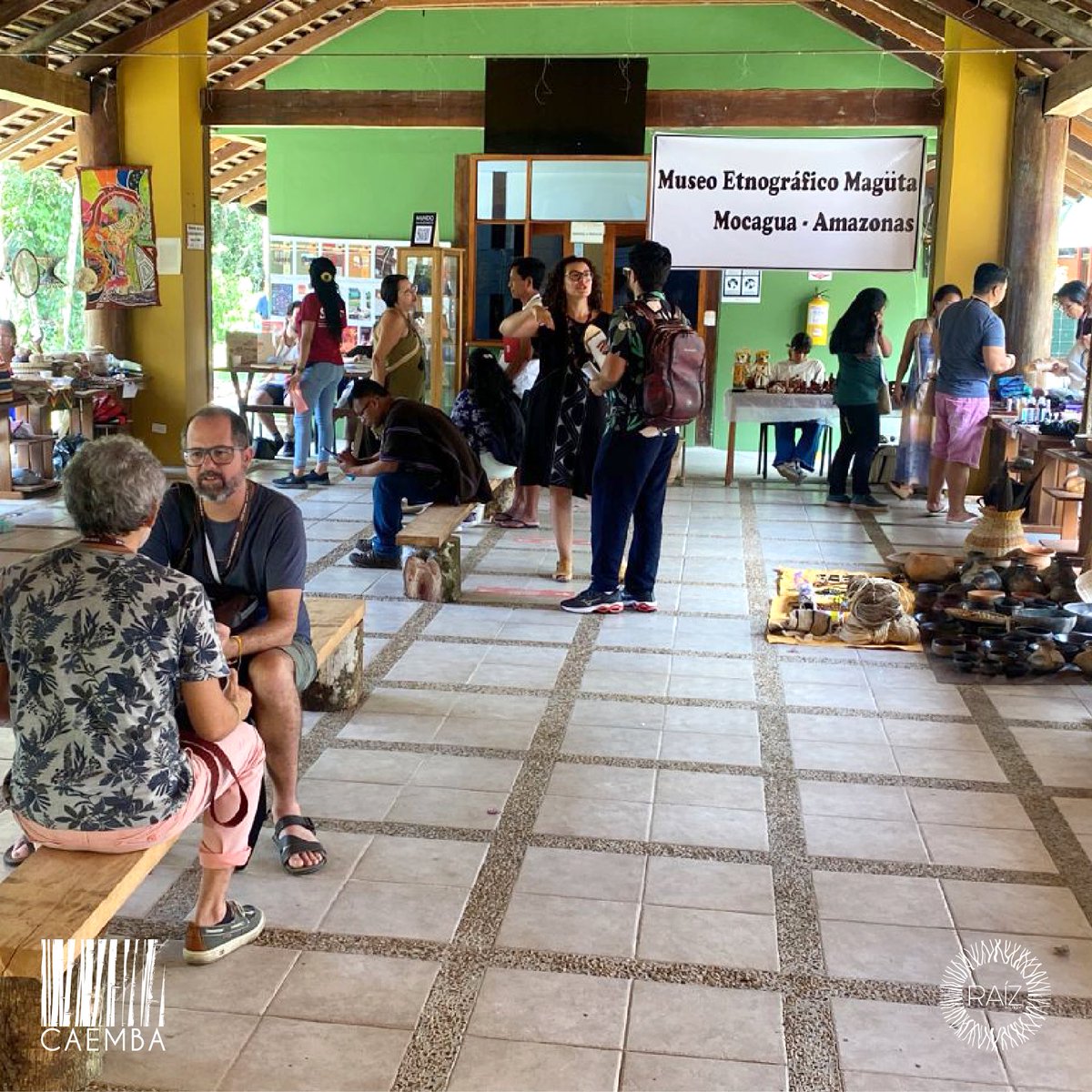 Fundación Raíz Ecuador - Caemba tweet media