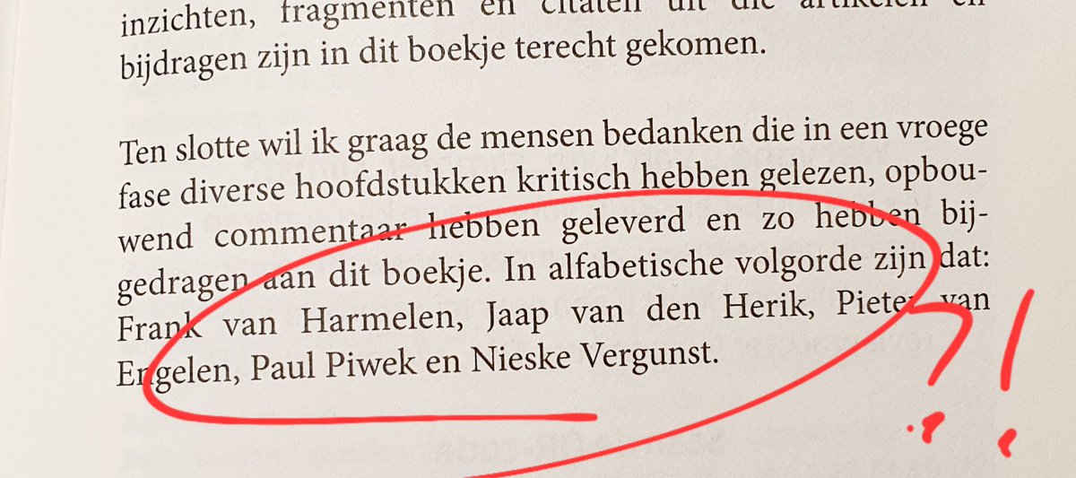 govertschilling's tweet photo. nog hartelijk dank 👍🏼@BennieMols voor je leuke boek (uit de #pocketscience-serie van @NewScientistNL), maar welke (kunstmatige?) intelligentie heeft dit👇🏽 geschreven?!? https://t.co/TCamgNd35J