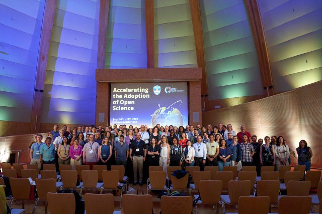 Impressions from the <a href="/CERN/">CERN</a>-<a href="/NASA/">NASA</a> Open Science Summit 2023. CERN and NASA join forces to commit to a research future that is open and accessible for all home.cern/news/news/know…