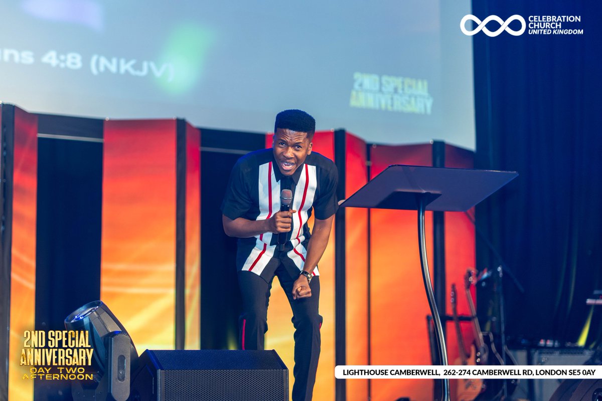 pst_iren's tweet photo. What a time we've been having at Deeper UK!

The Grand finale, which doubles as the 2nd anniversary service will be holding 3pm tomorrow.

Joining us will be the amazing @eben_rocks  to lead us in a time of rapturous worship and praises to God.

I have a word for you from the Lord and there will be impartation of graces. Come ready to receive! 

See you tomorrow!