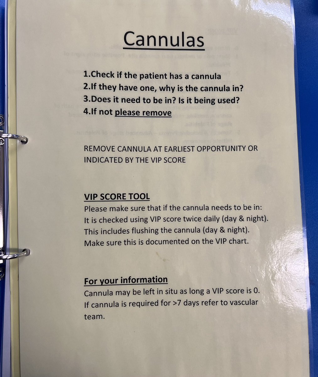 Donna Gibbins (@gibbinsdonna) on Twitter photo Well done 6A for cannula prompt sheets for all staff. #patientsafety <a href="/ULHTMedicine/">ULHT Team Medicine</a> <a href="/AbbiQuinn4/">Abbi RN ❤️</a> 💜 Well done 6A for cannula prompt sheets for all staff. #patientsafety <a href="/ULHTMedicine/">ULHT Team Medicine</a> <a href="/AbbiQuinn4/">Abbi RN ❤️</a> 💜