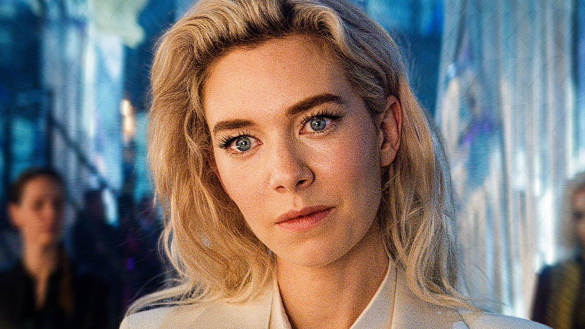 Just got out of Dead Reckoning and I want Vanessa Kirby to tap into this deliciously wicked energy more often