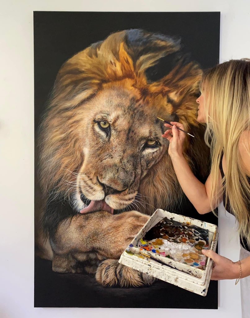 Oksana Ivanik Art tweet media