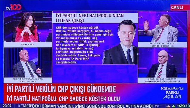 Nebî vekil efendi beyefendi iyi malzeme oldunmu. Beni yasaklamana gerek yok kapı sağ tarafta çık git dönmemek üzere. Akp ve Mhp den neler çekti dayın genel başkanımız ne çabuk unuttun.