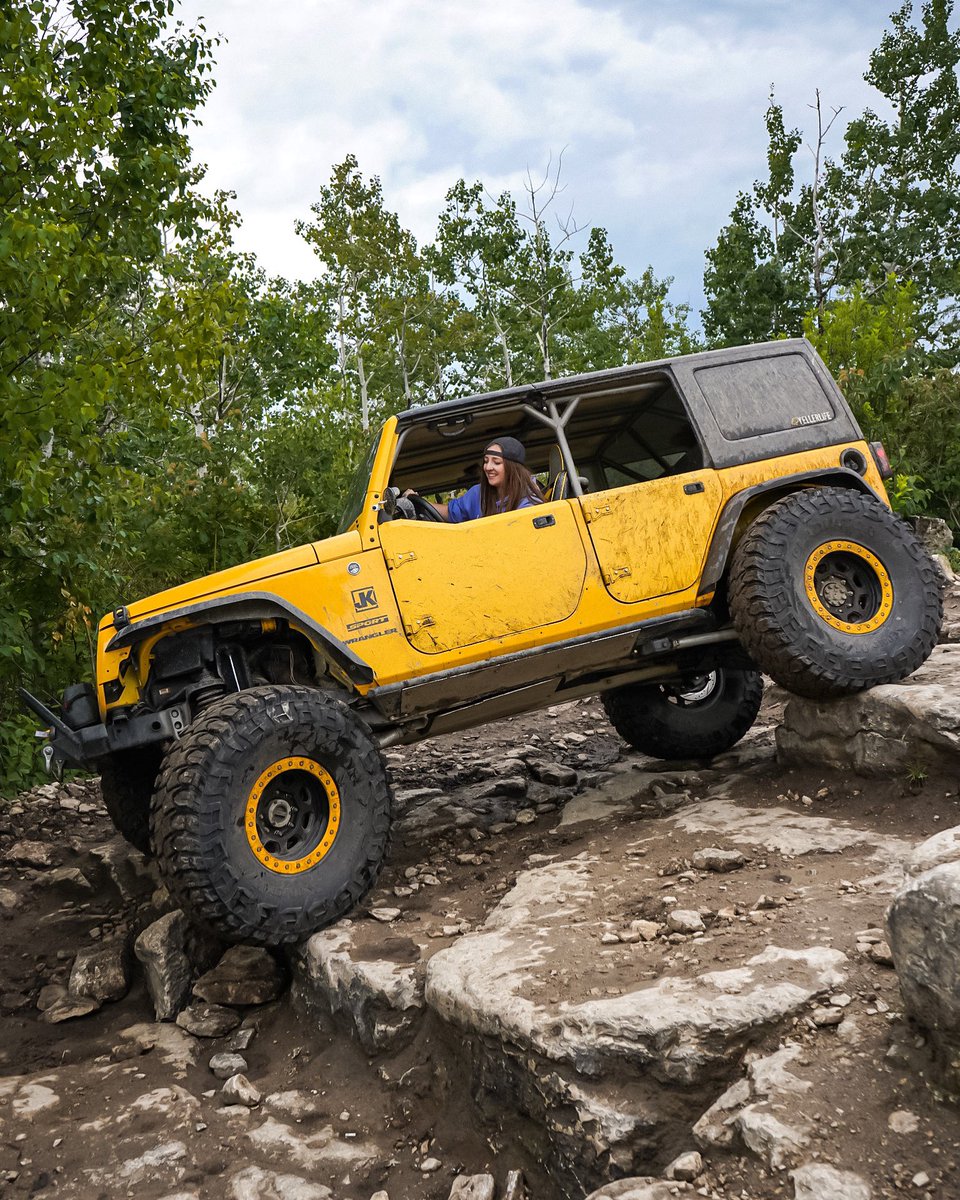 Where’s the last place you went off-road? 
For me, it was drummond island, Michigan last weekend 💛