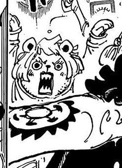 fruitybnuuy's tweet photo. actually i really like that when Bepo got hit with the womanfication beam he still is fat and round and big, instead of looking like Wanda or Carrot. keep my fat guy fat https://t.co/sPSdmKNQHU