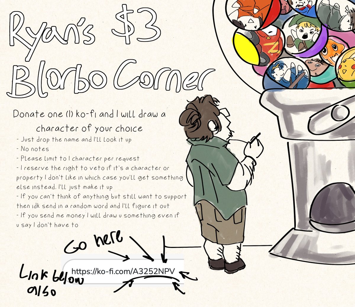 detectiveryanz's tweet image. informal non-emergency comms bc i need some monie while job hunting! find me here: ko-fi.com/A3252NPV