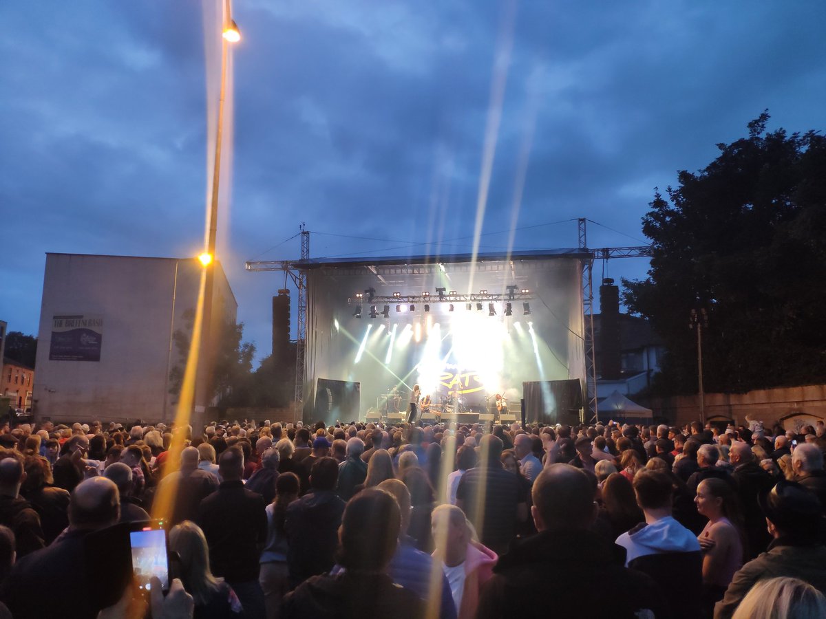 All credit to the team <a href="/cavancoco/">Cavan County Council</a> for pulling this off- tbf the week has been an incredible endorsement of all things #Cavan- but The Boomtown Rats playing in Bob's own words 'a car park' is a pretty special way to wrap up <a href="/cavancalling/">Cavan Calling</a> #CavanDay