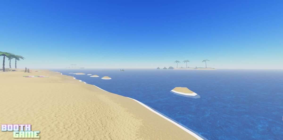 RobloxBoothGame's tweet image. After a few Months of work we can finally present
BOOTH ISLAND
Sail over to Booth Island and explore with your friends!
roblox.com/games/83512484…………
#ROBLOX #RobloxDev #BoothGame