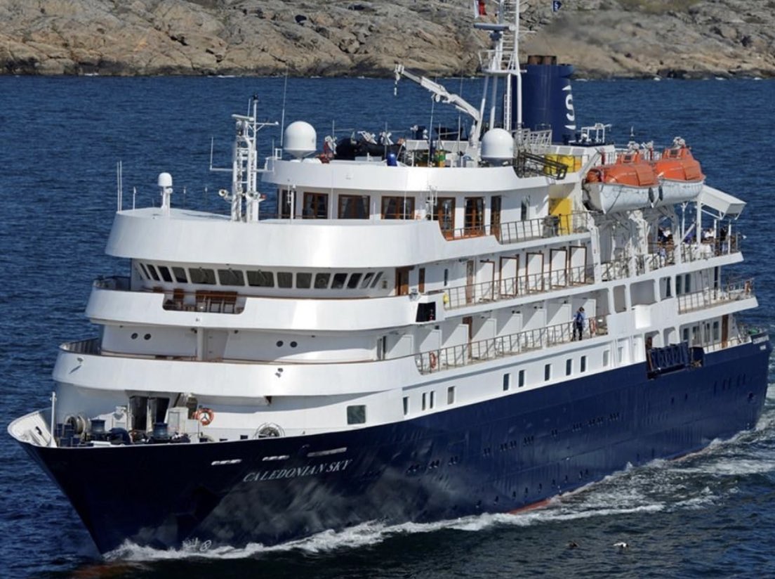 I am about to embark on a journey that once was a traditional trading route between Samoa 🇼🇸 Tonga 🇹🇴 and Fiji 🇫🇯 but with an expedition ship MS Caledonia Sky with @CCCFiji a unique and authentic experience only found in Oceania, her rich culture, traditions and tranquil beauty