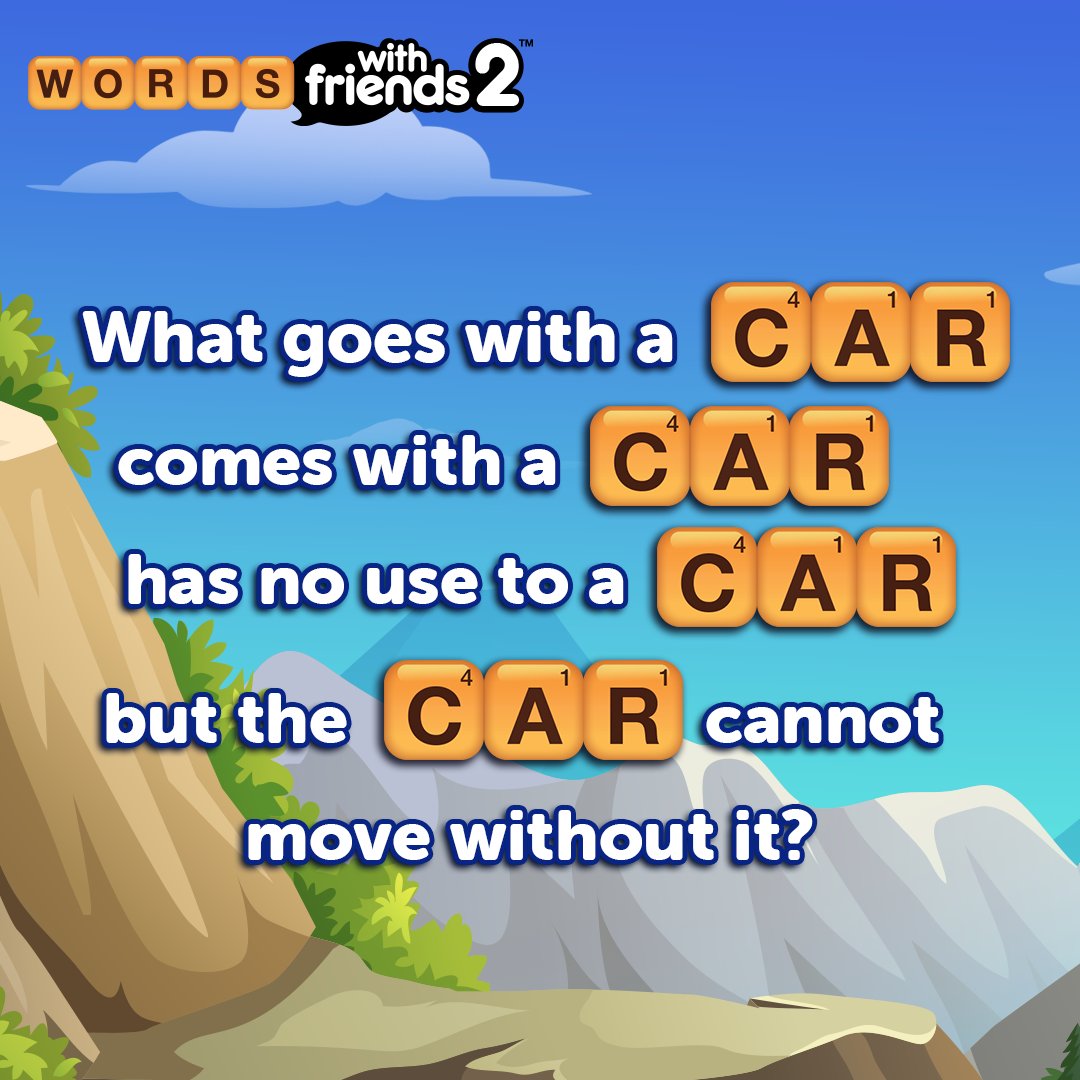 Words With Friends tweet media