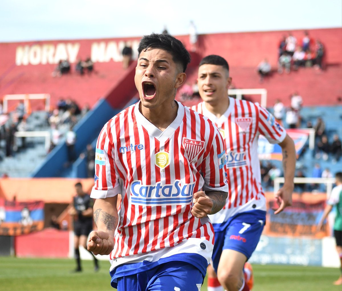 UAI Urquiza cayó 2-1 en casa frente a Dep. Armenio - TyC Sports