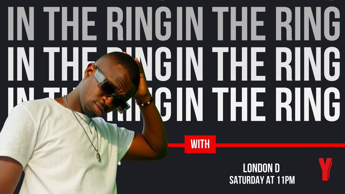 Wrapping up the show and making sure that he leaves his mark #InTheRing is Hip Hop DJ, @LondonDSA

Let's have a good night, courtesy of our boi.
Retweet this post if you’re feeling this mix.
#InTheRing
#TeamZanD