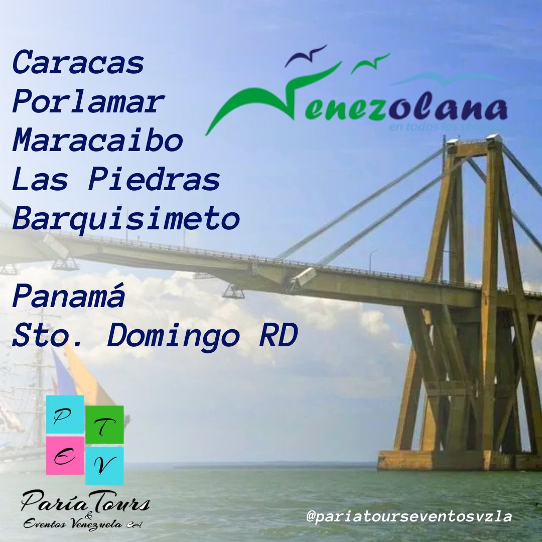 PariaVzla's tweet photo. #vuelos #turismo #travel https://t.co/ANtVOSDLC7