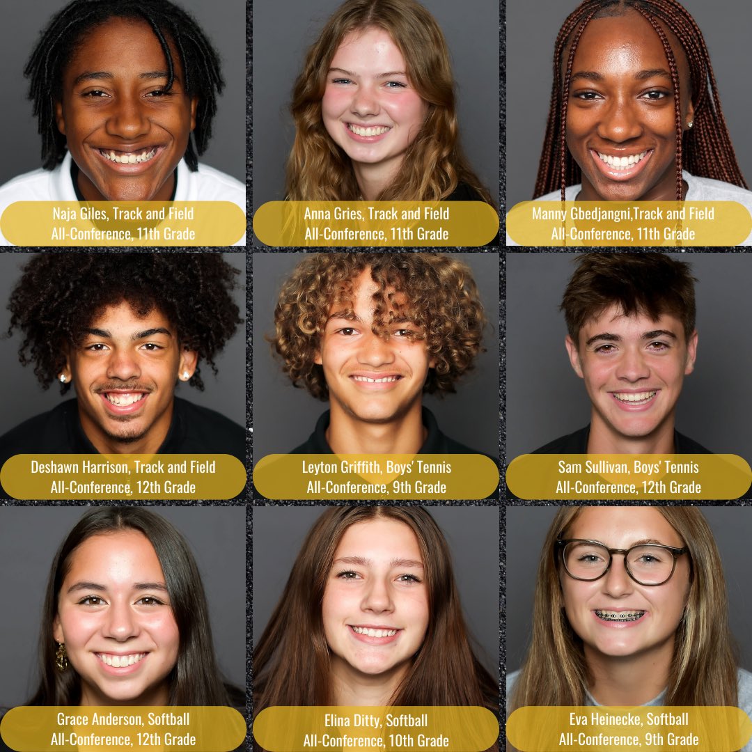 DLS_Activities's tweet image. The summer has flown by and pretty soon we will be welcoming fall sports back to the Island, but first we want to celebrate our spring All-Conference and Honorable Mention athletes! #IslanderPride