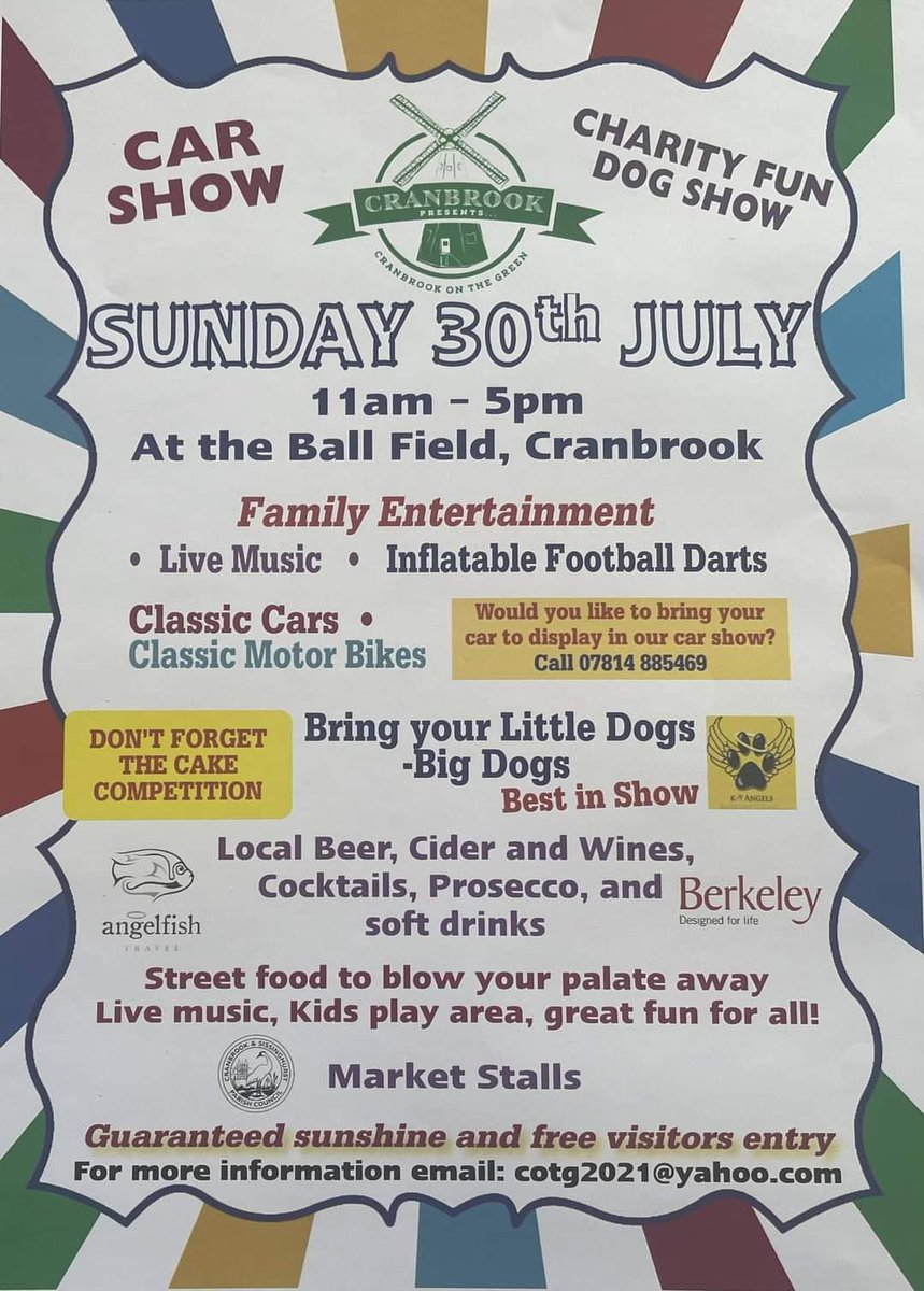 Cranbrook, UK tweet media