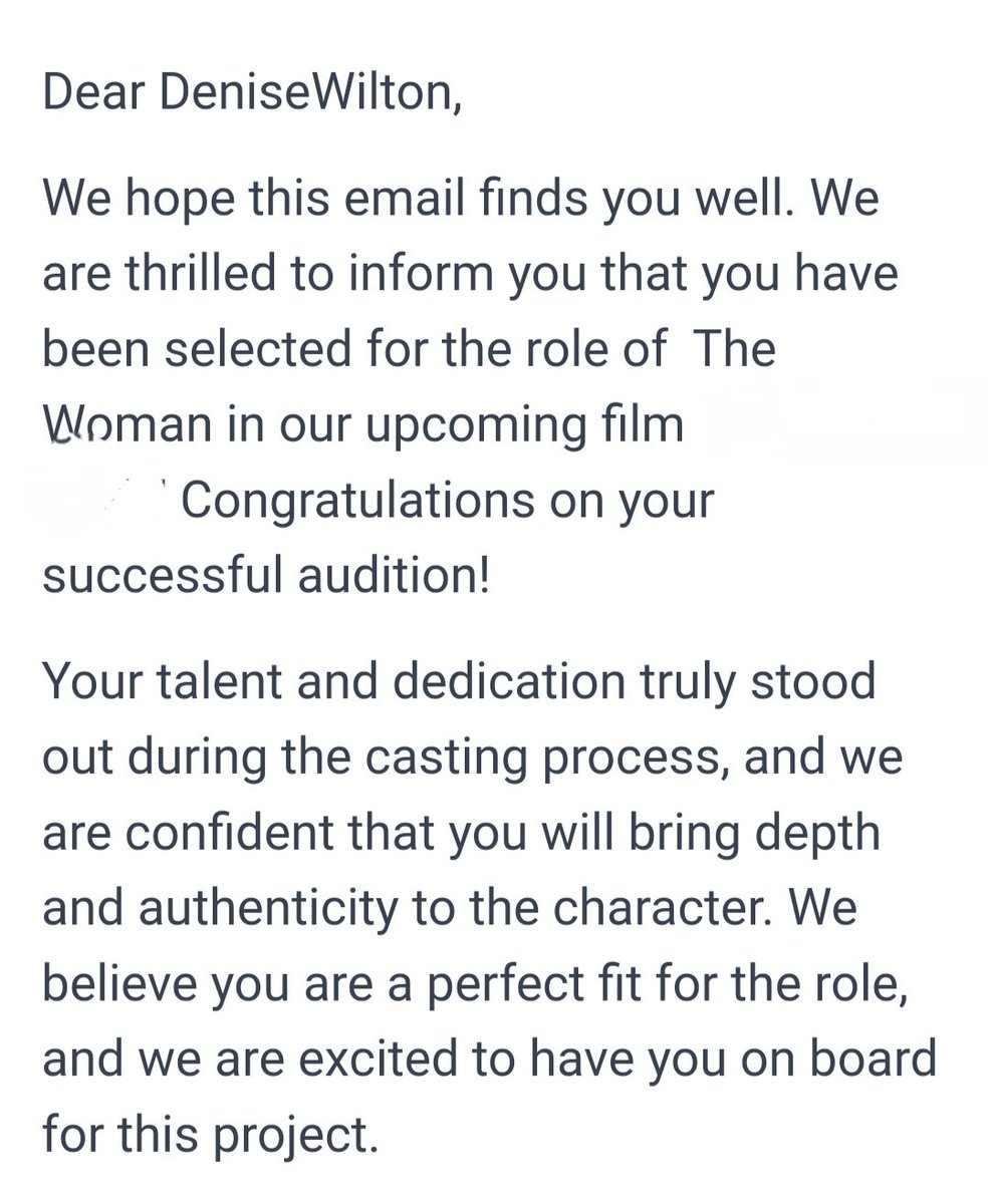 Denise Wilton tweet media