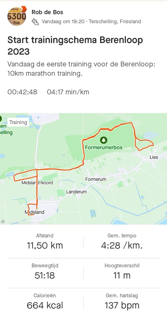 robdebos's tweet photo. Dag 1 Sportrusten schema #Berenloop #Marathon. Vorig jaar 3u16 gelopen tijdens mijn eerste "hele". Dit jaar tot nu toe al iets meer km's gelopen en gefiets. Ik denk dat ik nu fitter aan de trainingen begin dan het afgelopen jaar. Benieuwd wat voor tijd ik dit jaar kan neerzetten. https://t.co/YsmGgLBe6a