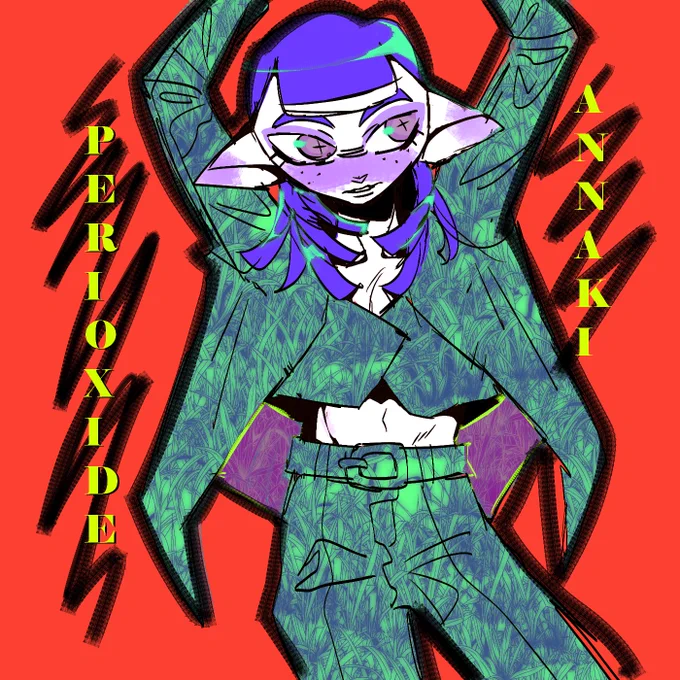 bros beautiful  ocs not mine #splatoonoc