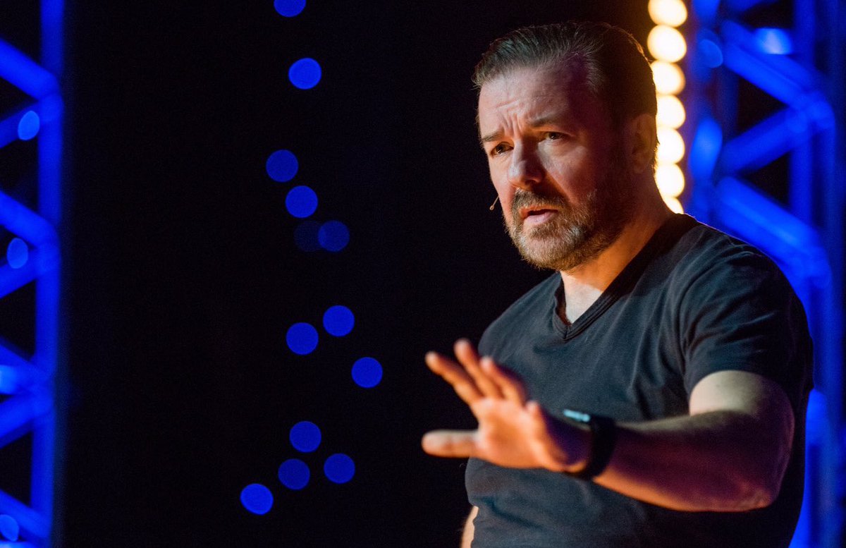SueTaylor_'s tweet photo. “You can have your own opinions, but you can't have your own facts. Truth is not a democracy. It doesn't give a shit what you believe.” @RickyGervais https://t.co/TuoSqFIaVX