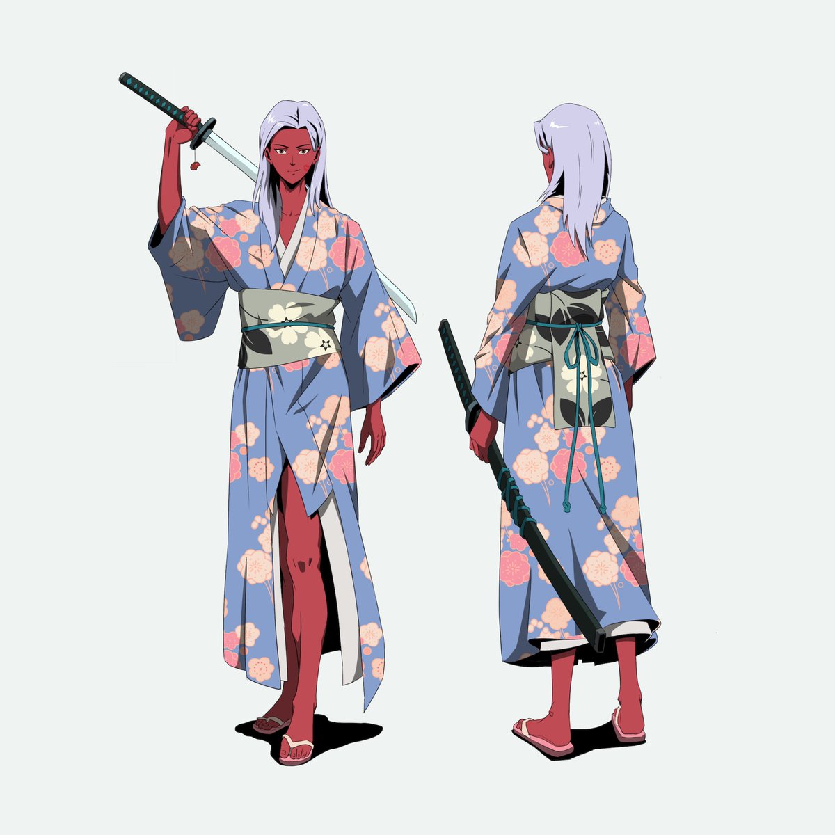 Seeing the full body Azuki/Elementals lets you really appreciate the IP  even more 🔥